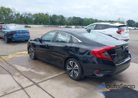 2016 Honda Civic Ex-L from USA, damaged, VIN 2HGFC1F79GH631753